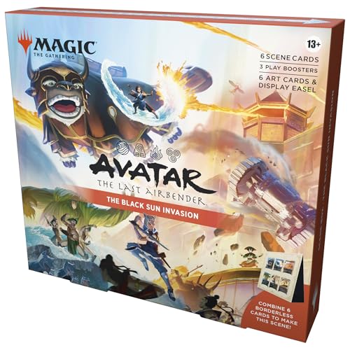 Caja de Escena de Magic: The Gathering | Avatar: la Leyenda de Aang: The Black Sun Invasion (Versión en Inglés)