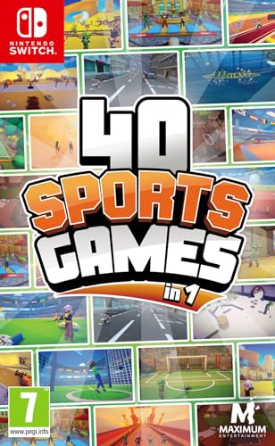 40 Sports Games in 1 - Nintendo Switch