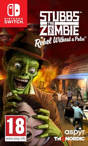 Stubbs The Zombie: Rebel without a Pulse