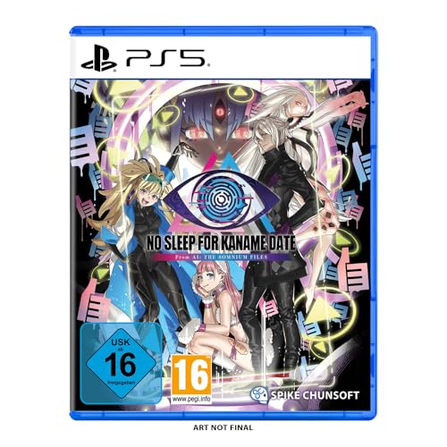 No Sleep For Kaname Date - From AI: THE SOMNIUM FILES (PS5)