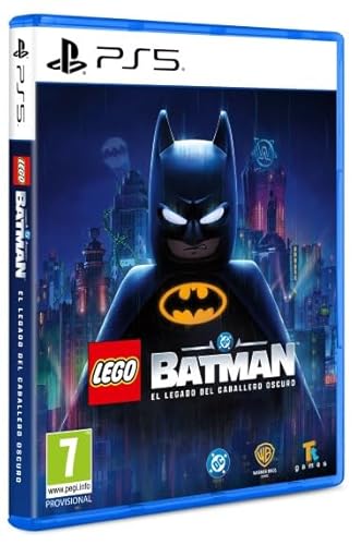 LEGO Batman: El Legado del Caballero Oscuro - PS5