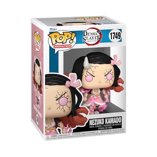 Funko Pop! Animation: DS - Nezuko Kamado - (Demon Form) - Demon Slayer - Figura de Vinilo Coleccionable - Idea de Regalo- Mercancia Oficial - Juguetes para Niños y Adultos - Anime Fans
