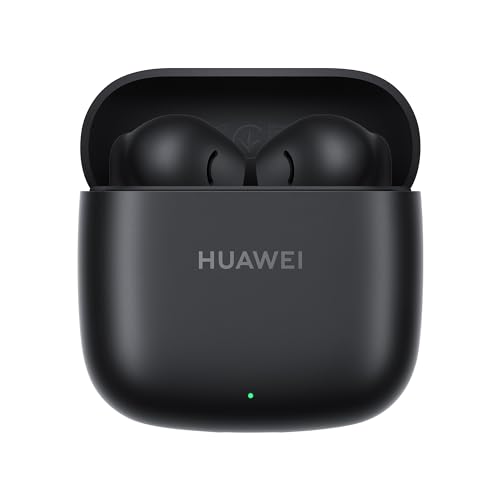 HUAWEI FreeBuds SE 2 Auriculares Inalámbricos 40 Horas de Batería, Compacto y Cómodo, Protección IP54 contra el Polvo y Las Salpicaduras, Bluetooth 5.3, Sonido Estable, iOS y Android, Ceramic Negro