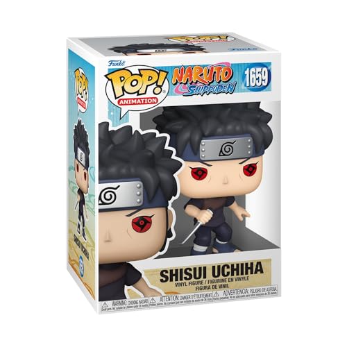 Funko Pop! Animation: Naruto - Shisui Uchiha - Naruto Shippuden - Figura de Vinilo Coleccionable - Idea de Regalo- Mercancia Oficial - Juguetes para Niños y Adultos - Anime Fans