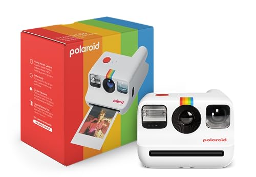 Polaroid Go Generation 2 Camara instantanea - Blanco (9097), Sólo cámara