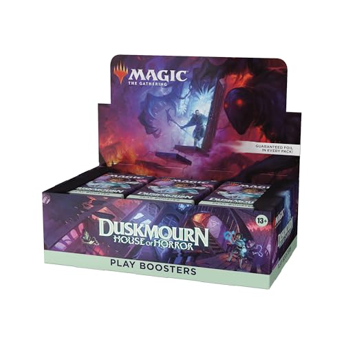 Magic: The Gathering Duskmourn: House of Horror Play Booster Box - 36 Packs (504 Magic Cards)
