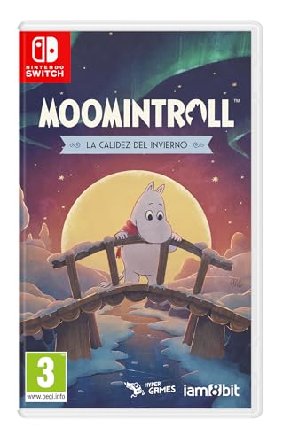 Reserva abierta de Moomintroll: La calidez del invierno - Switch