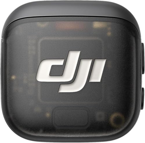 Transmisor dji Mic 3, micrófono inalámbrico Mini para iPhone/cámara/Android, Ligero e intuitivo, micrófono lavalier