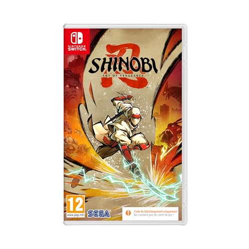 Shinobi Art of Vengeance ( Switch Cib )