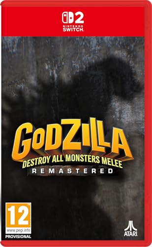 Reserva abierta de Godzilla: Destroy All Monsters Melee Remastered - Switch 2