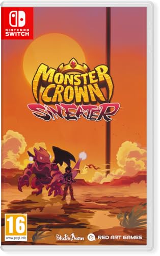 Reserva abierta de Monster Crown: Sin Eater - Nintendo Switch