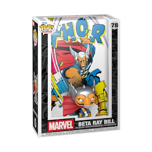 Funko Pop! Comic Cover: Marvel - The Mighty Thor - Beta Ray Bill - Figura de Vinilo Coleccionable - Idea de Regalo - Mercancía Oficial - Juguetes para niños y Adultos