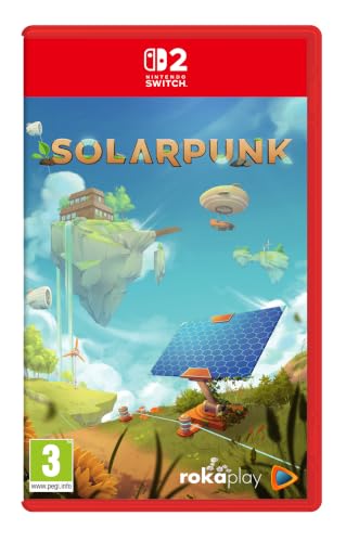 Reserva abierta de Solarpunk - Switch 2