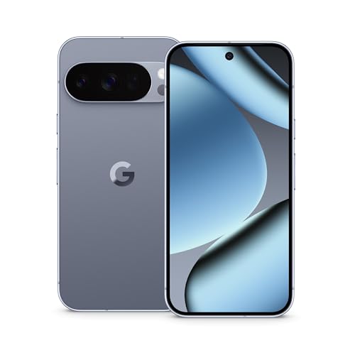 Google Pixel 10 Pro - Smartphone Android Libre con Gemini, Sistema de cámara Trasera Triple, batería de más de 24 Horas y Pantalla Super Actua de 6,3" - Piedra Lunar, 128GB