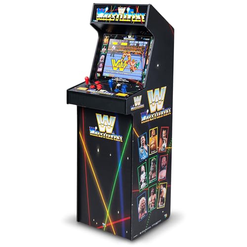 Arcade Classics - WWE Ultra Series - Juego electrónico de Arcade para el hogar