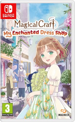 Magical Craft: My Enchanted Dress Shop - Switch