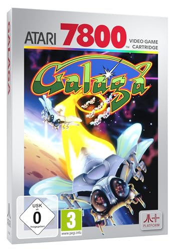 Galaga Atari 7800