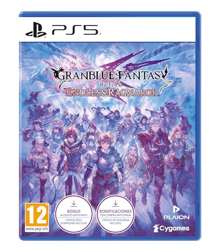 Granblue Fantasy: Relink – Endless Ragnarok Day One - PS5