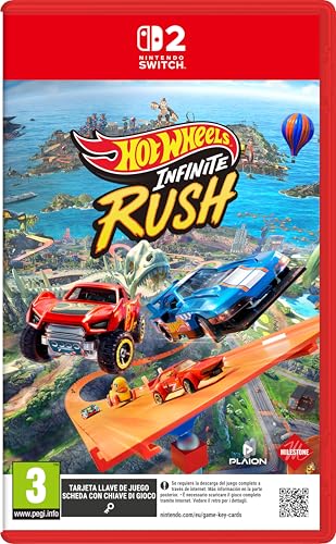 Hot Wheels Infinite Rush - Switch 2