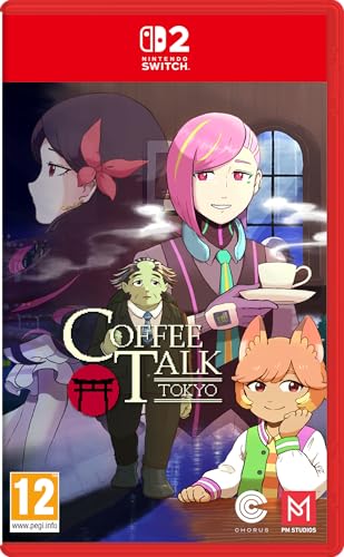 Reserva abierta de Coffee Talk Tokyo - Switch 2