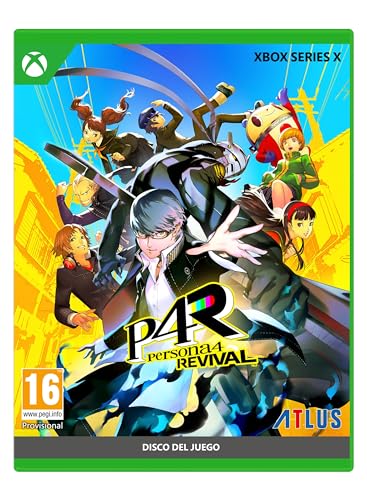 Reserva abierta de Persona 4 Revival - XSRX