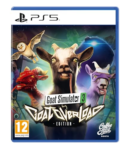 Reserva abierta de Goat Simulator 3 - Goat Overload Edition - PS5