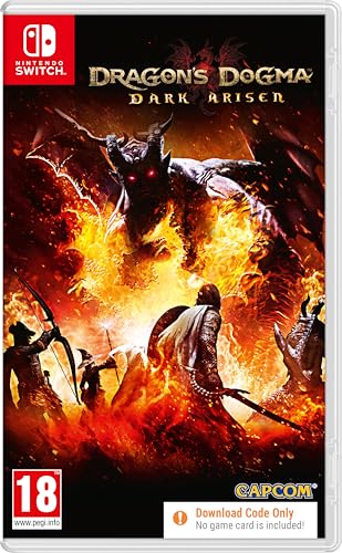 Dragons Dogma Dark Arisen - Código de descarga - Switch
