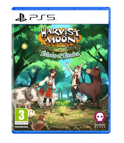 Reserva abierta de Harvest Moon: Echoes of Teradea (PS5)