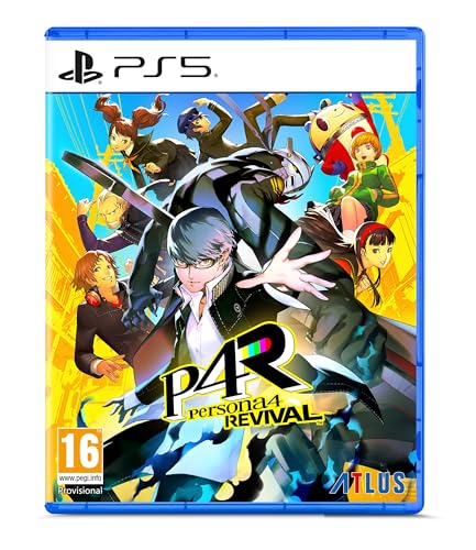 Reserva abierta de Persona 4 Revival - PS5