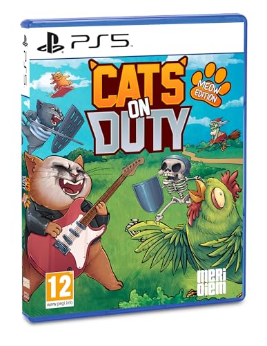 Reserva abierta de CATS ON DUTY - MEOW EDITION - PS5