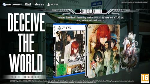 STEINS;GATE RE:BOOT - Steelbook Edition (Nintendo Switch 2)