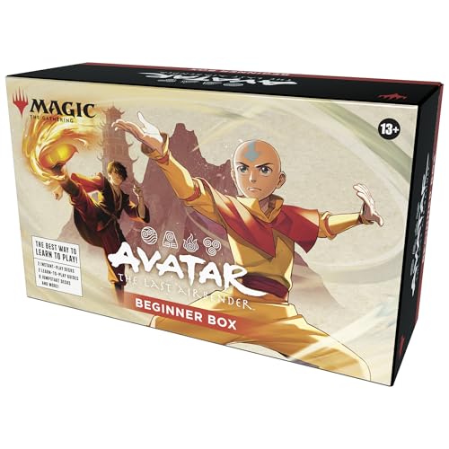 Caja de Principiante de Magic: The Gathering | Avatar: la Leyenda de Aang (Versión en Inglés)