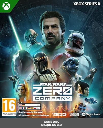 Reserva abierta de STAR WARS Zero Company Standard Edition XBOX Series X | Disco | Videojuegos | Idioma: Multilingüe
