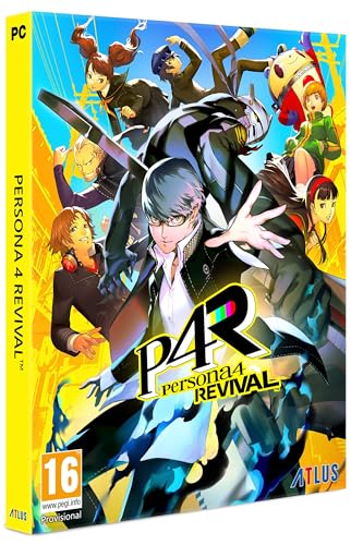 Reserva abierta de Persona 4 Revival Código de descarga PC
