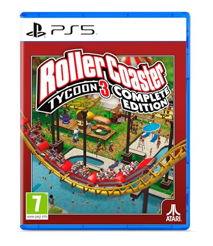 RollerCoaster Tycoon 3 Complete Edition - PS5