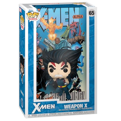 FUNKO Pop! Comic Cover: X-Men AoA - Cómics Marvel - Figura de Vinilo Coleccionable - Idea de Regalo - Mercancia Oficial - Juguetes para Niños y Adultos - Comic Books Fans