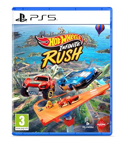 Hot Wheels Infinite Rush - PS5