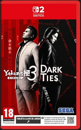 Yakuza Kiwami 3 & Dark Ties - Switch 2