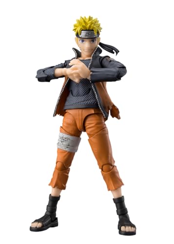 TAMASHII NATIONS - NARUTO - NARUTO UZUMAKI - El poder para unir - S.H.Figuarts -