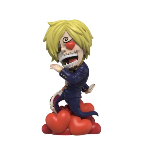 Mighty Jaxx One Piece: Figura Coleccionable de Sanji Wanted Edition | XXRAY de 6 Pulgadas (15 cm)