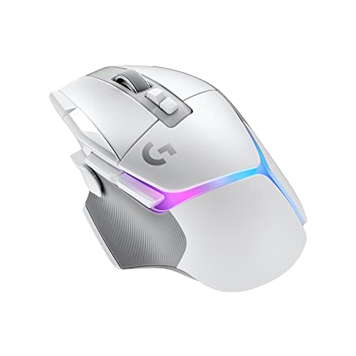 Logitech G502 X Plus Lightspeed Ratón inalámbrico RGB para Gaming