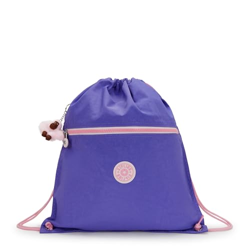 Kipling SUPERTABOO Mediana Mochila, Iris Purple C