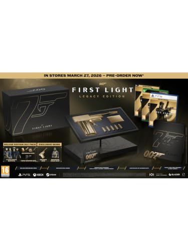 007 First Light Legacy Edition