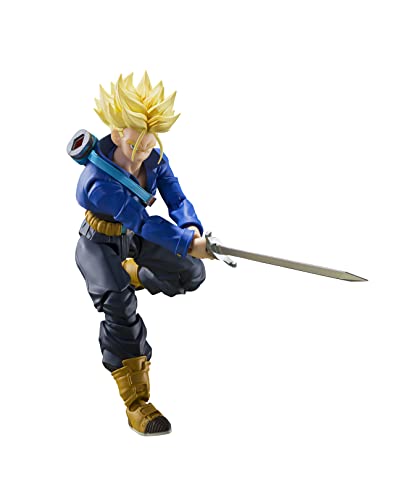 TAMASHII Nations - Dragon Ball Z - Super Saiyan Trunks - El niño del Futuro - (reedición) S.H.Figuarts Figura de acción