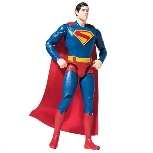 DC Comics Movie - Figura 30 cm - Figura de Acción Articulada - 6073657 - Superhéroes Juguetes - Juguetes Niños 4 Años + - Regalo Niño 4 Años +