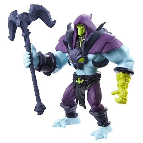Masters of the Universe Skeletor figura de acción, muñeco articulado de juguete (Mattel HBL67)