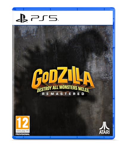 Reserva abierta de Godzilla: Destroy All Monsters Melee Remastered - PS5
