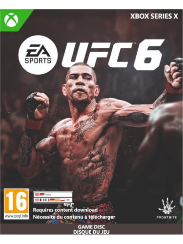 EA Sports UFC 6 Standard Edition XBOX Series X | Disco | Videojuegos | Multilingüe