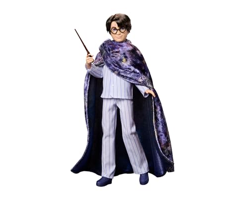 Mattel Harry Potter Collection Harry Potter Muñeco para fans de la saga, HND81