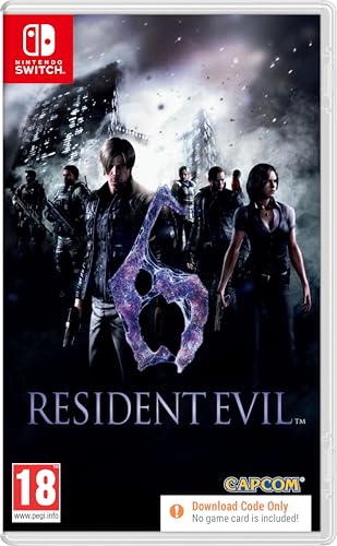 Resident Evil 6 - Código de descarga - Switch